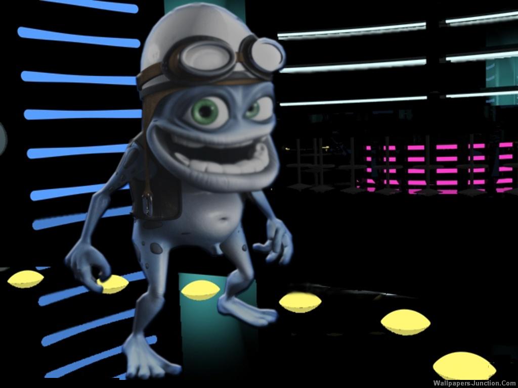 Crazy Frog Originally Known As The Annoying Thing Is A Puter