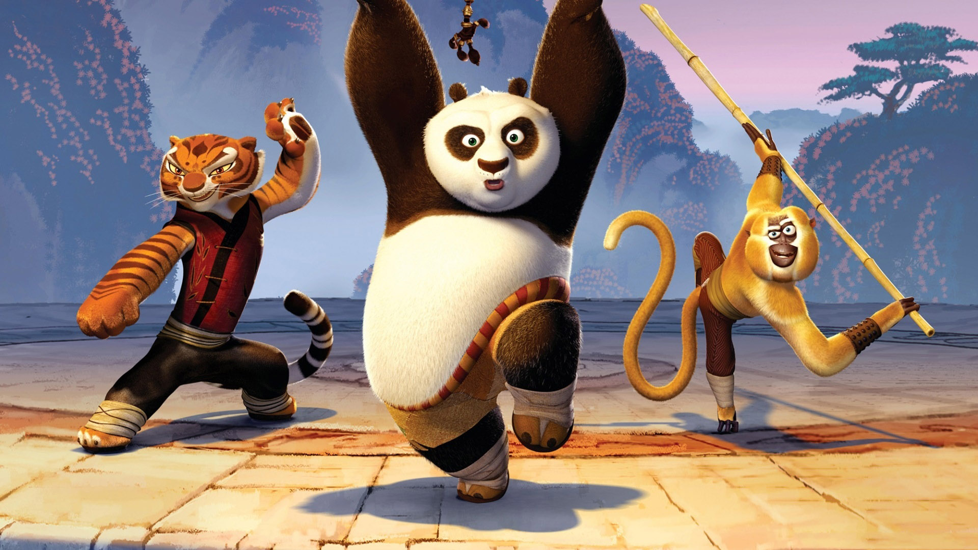 Po Movie Kung Fu Panda HD Wallpaper