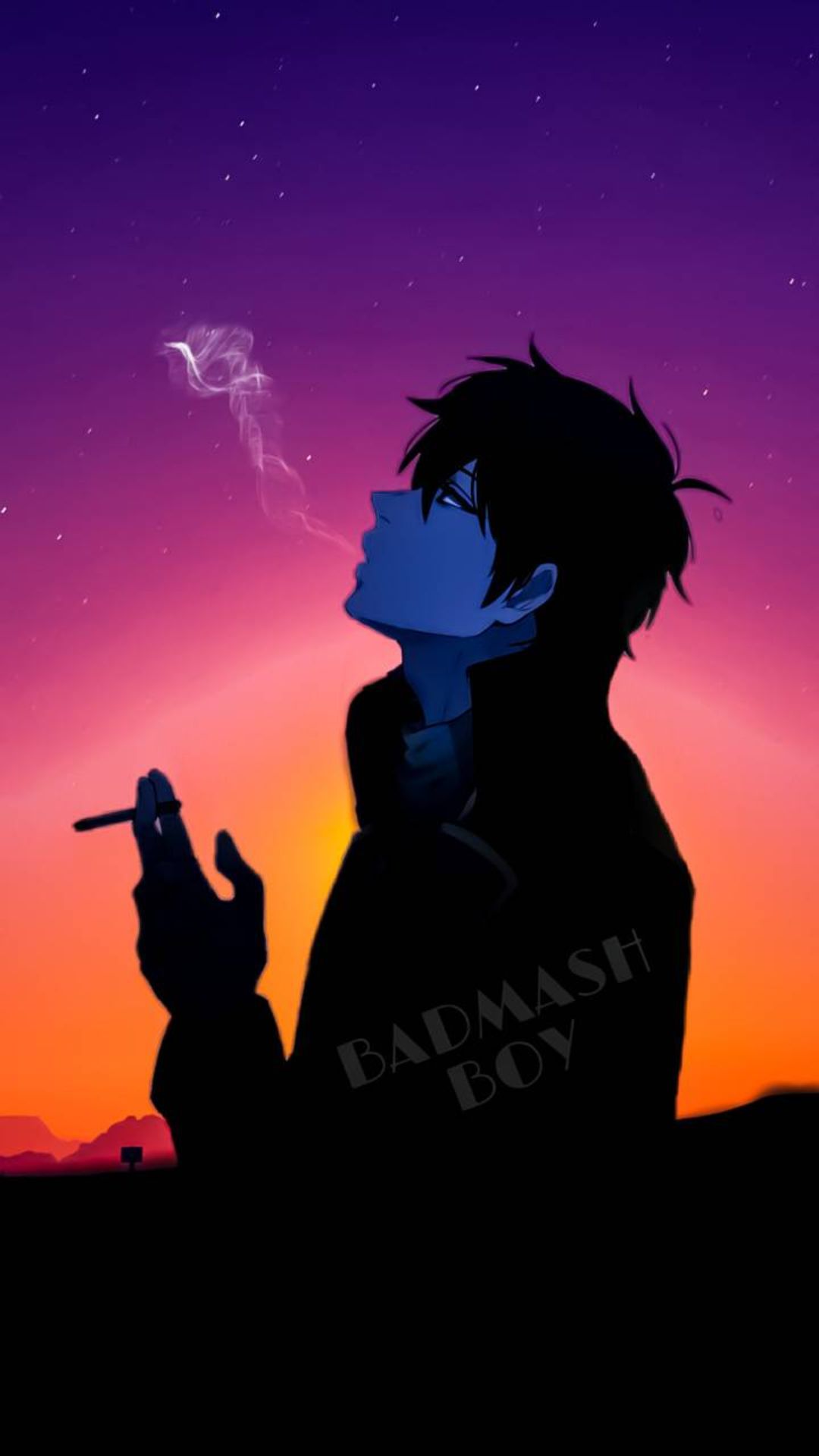 Sad Anime Boy Wallpaper
