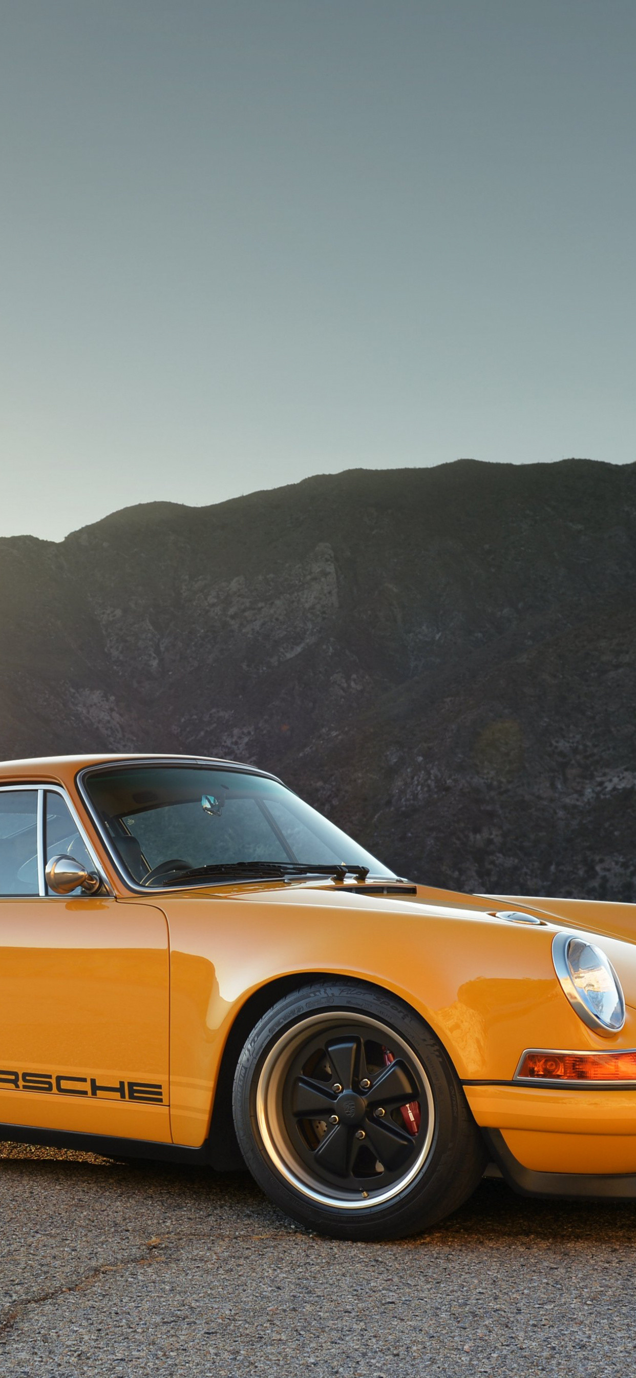 Singer Porsche Wallpaper