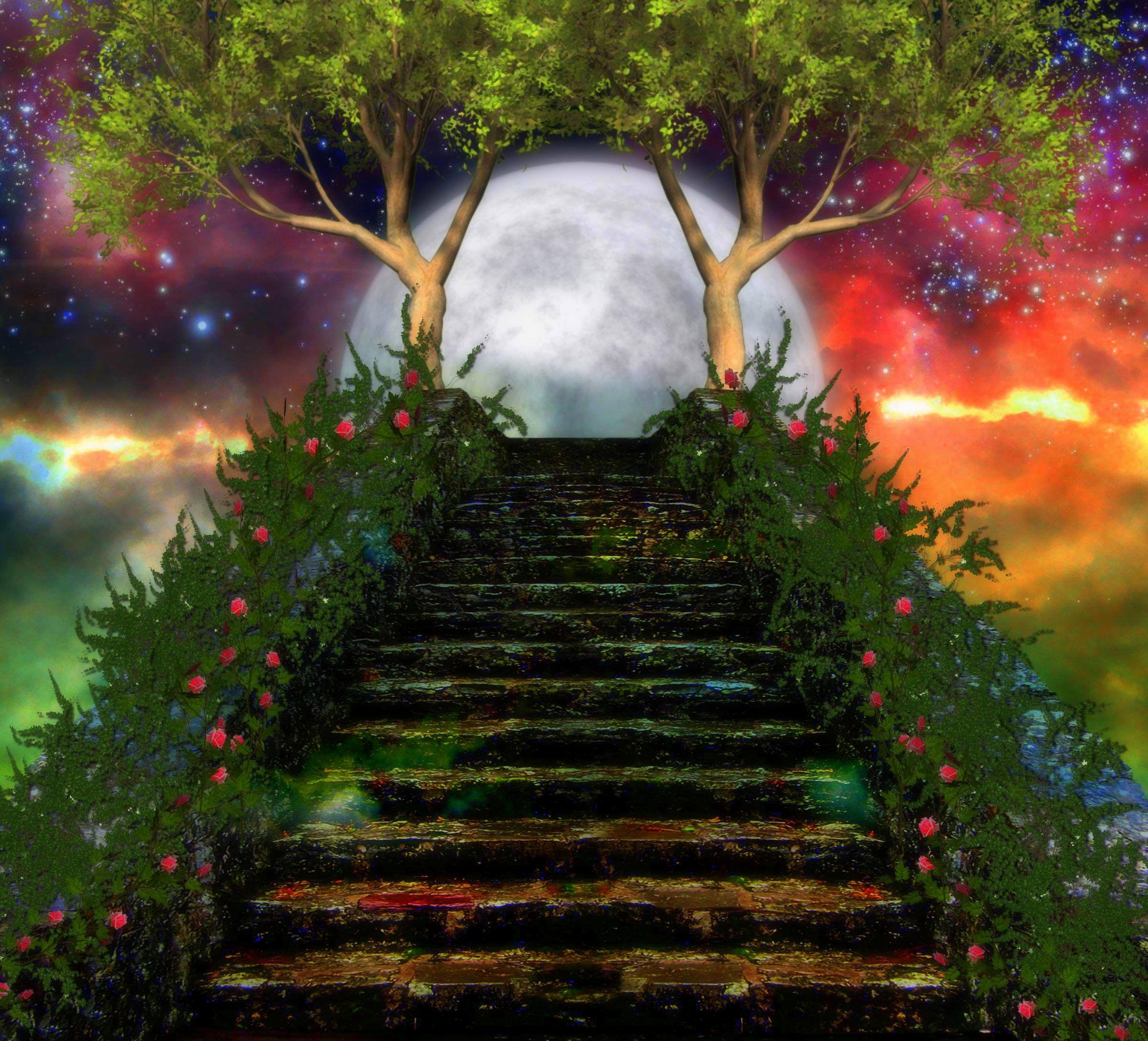 Stairway To Heaven Wallpaper HD