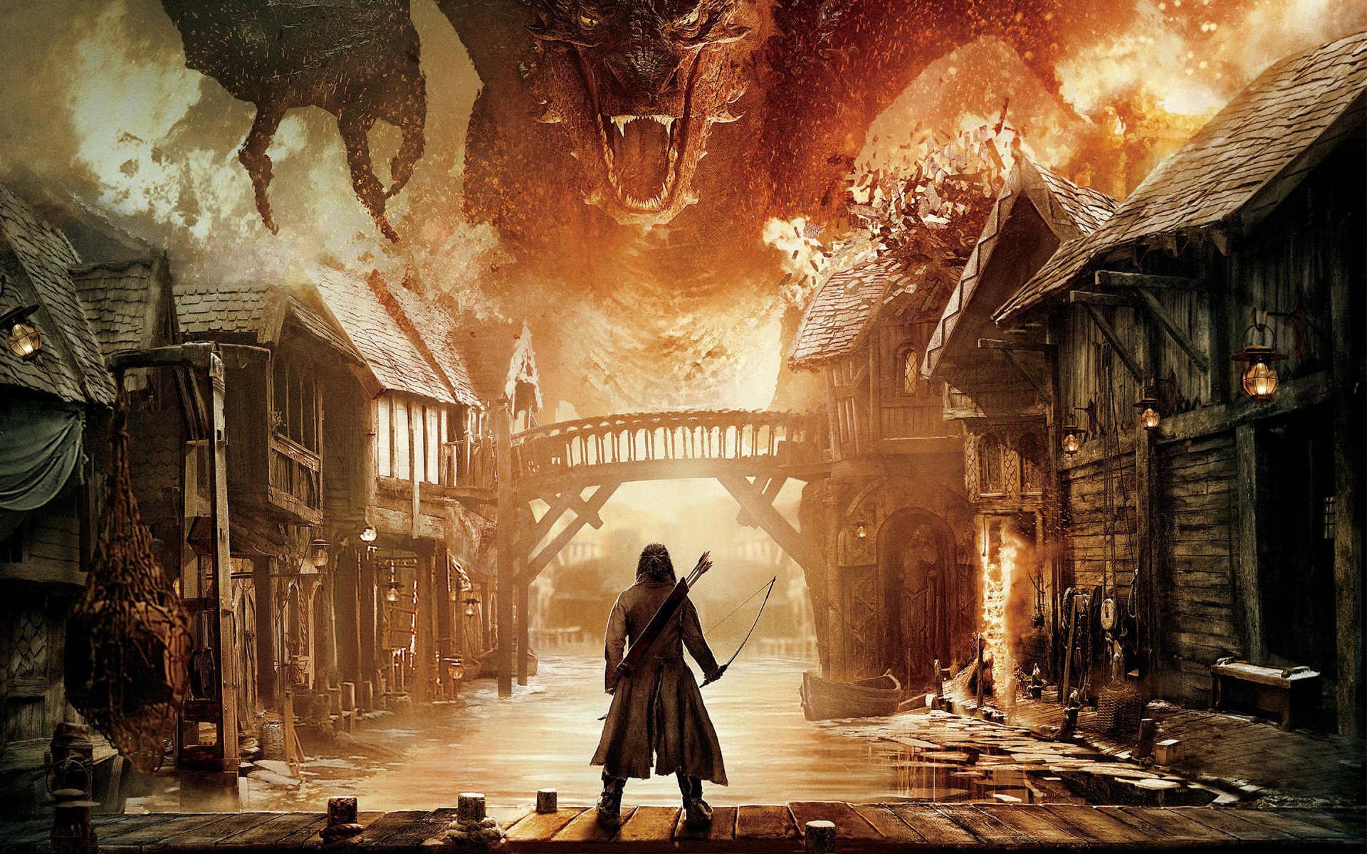 The Hobbit Battle Of Five Armies HD Wallpaper
