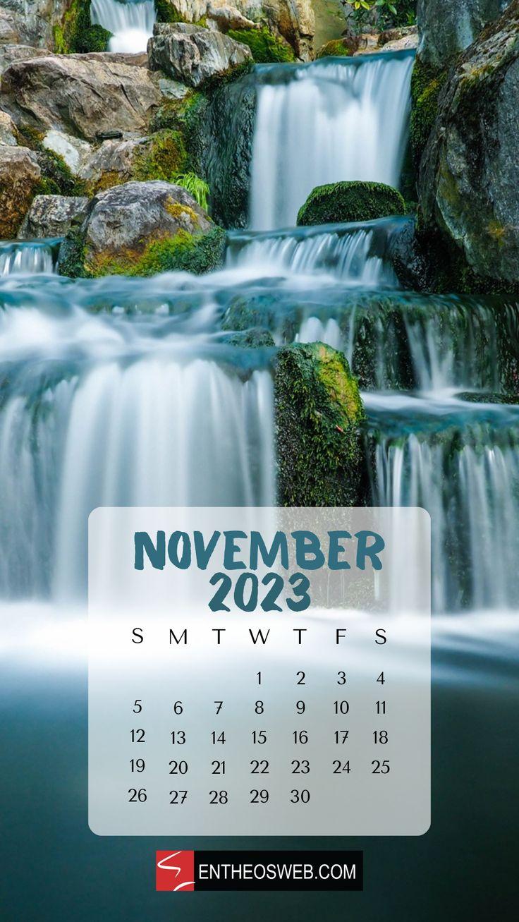 November Calendar Phone Wallpaper Entheosweb In