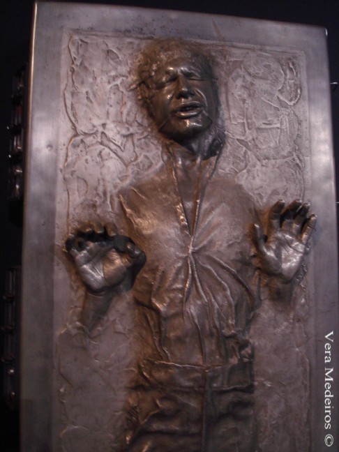 Han Solo Frozen In Carbonite By Darkgogo