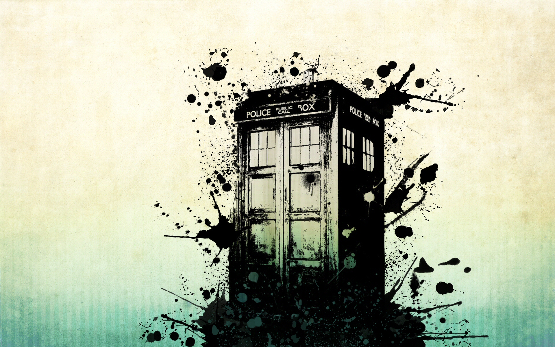 Tardis Doctor Who Wallpaper Background