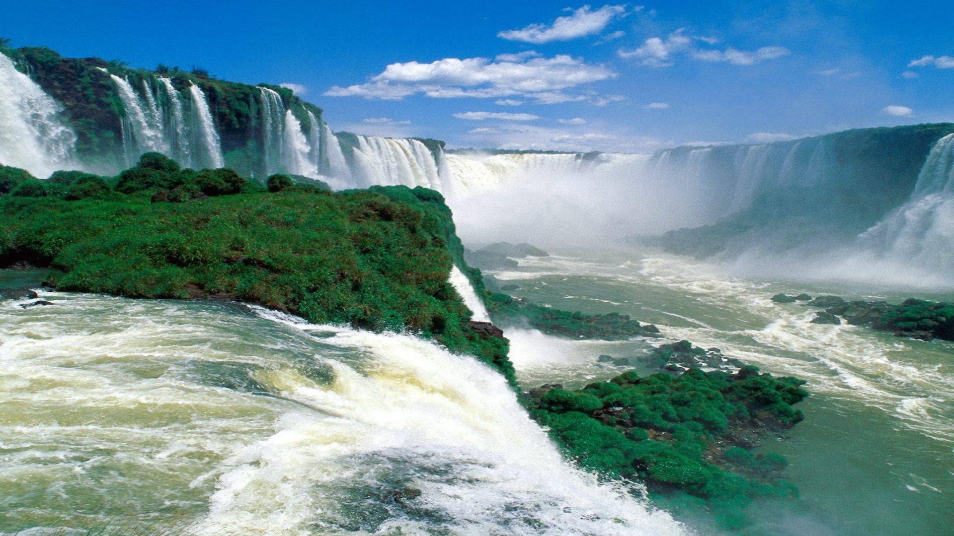Iguazu Falls Desktop Pc And Mac Wallpaper