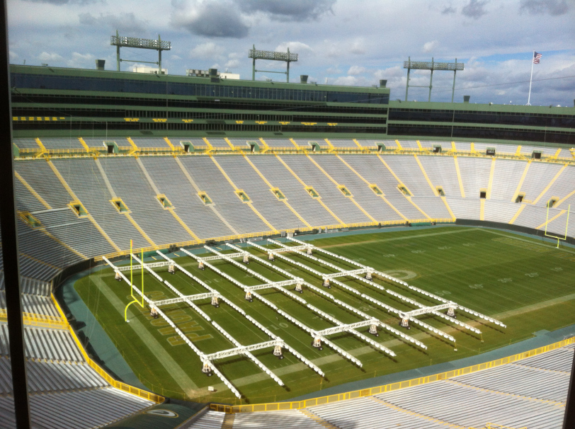 Green Bay Packers Stadium Lambeau Field Our Fostered