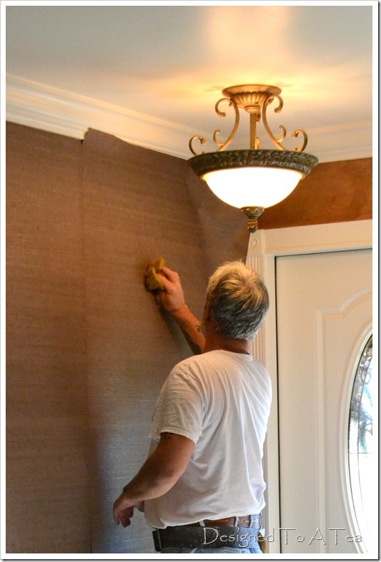 tips for hanging grasscloth wallpaper 2015   Grasscloth Wallpaper 535x788