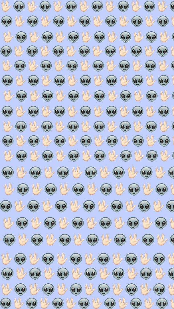 Alien Emoji iPhone Wallpaper Buscar Con Google Lockscreen