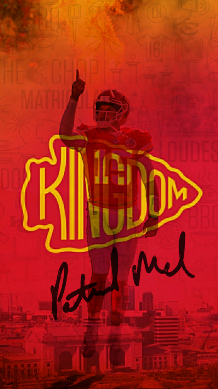 Wallpaper I Made Possibly Turning Into A Poster Kansascitychiefs