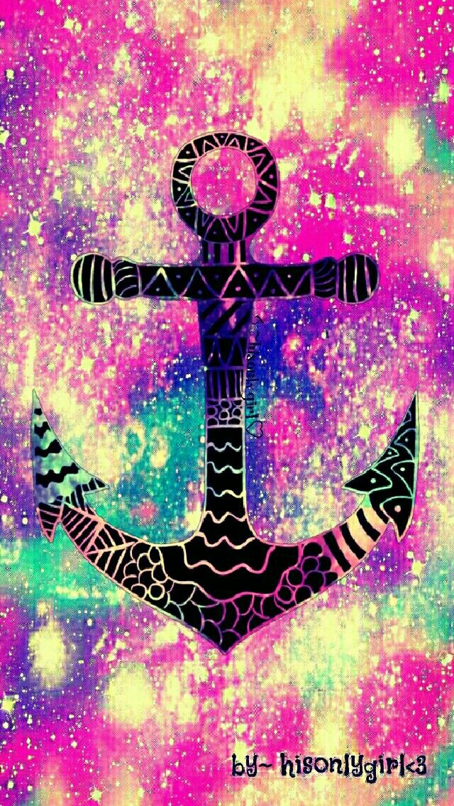 Anchor Galaxy iPhone Android Wallpaper I Created For The App