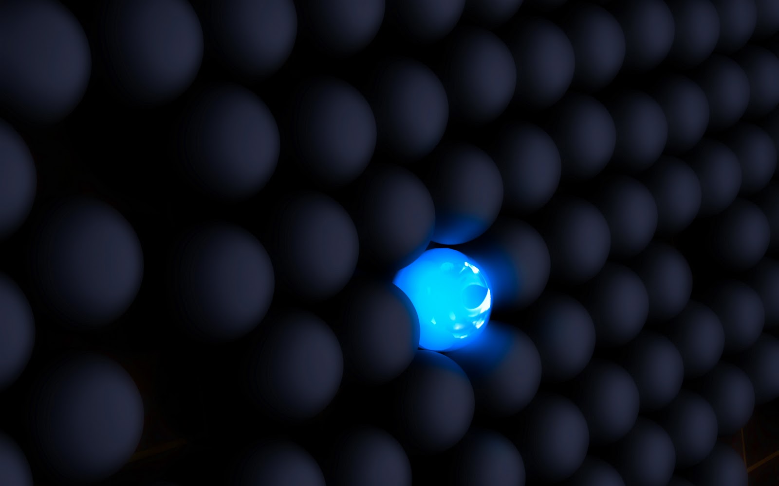 Light Ball Vs Black Abstract HD Wallpaper Epic Desktop Background
