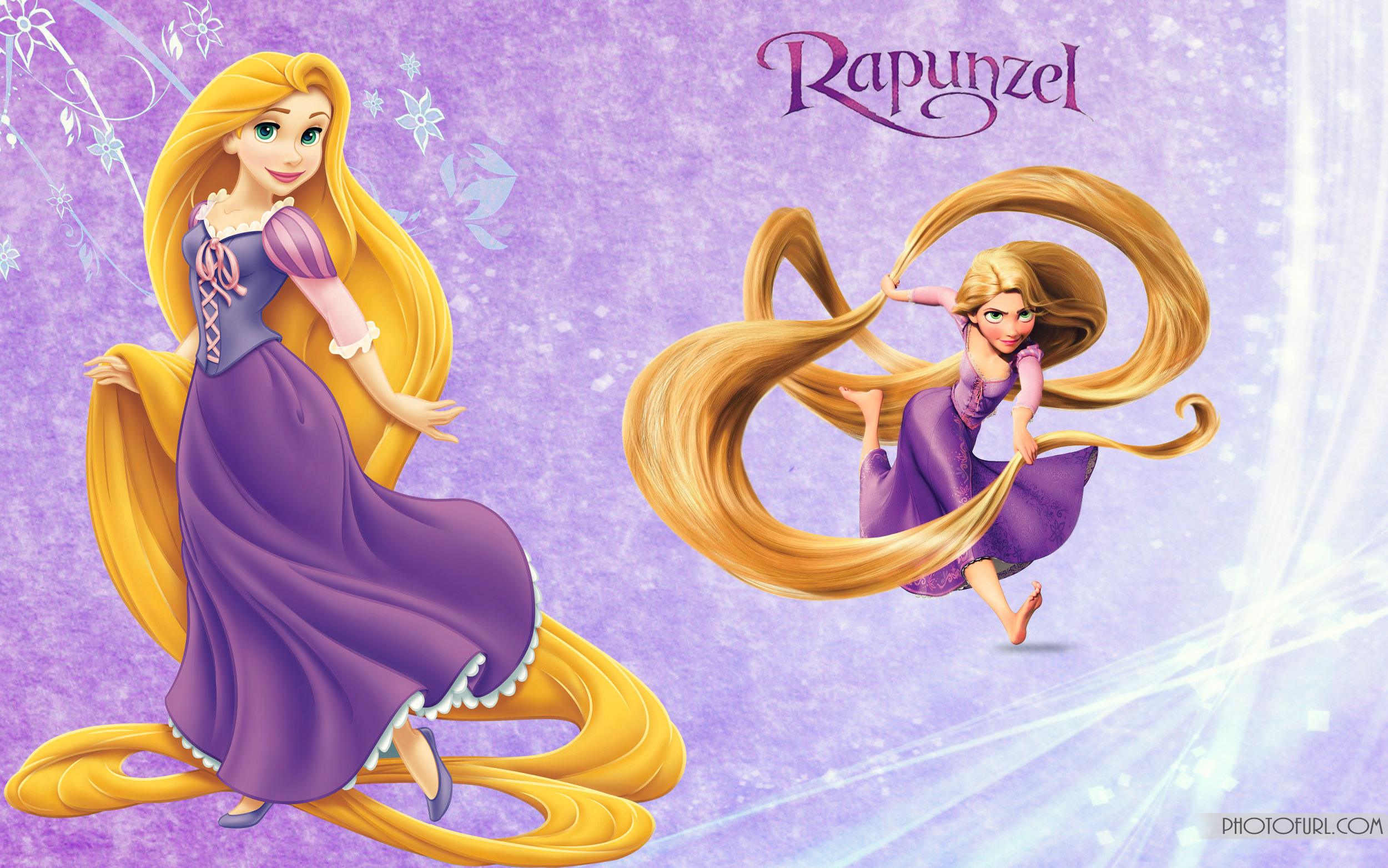 Download Rapunzel - A Dreamer Wallpaper | Wallpapers.com