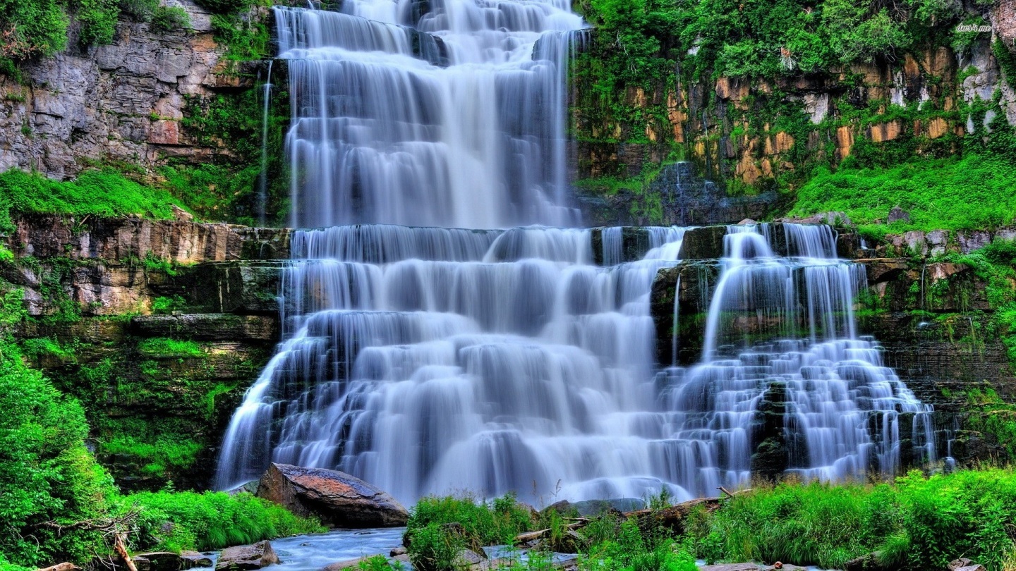  42 Waterfalls Slideshow Desktop Wallpaper WallpaperSafari