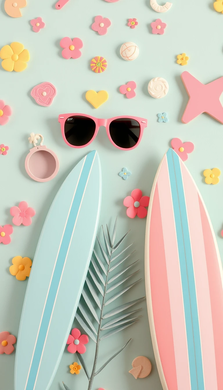 Preppy Pfp Summer Wallpaper