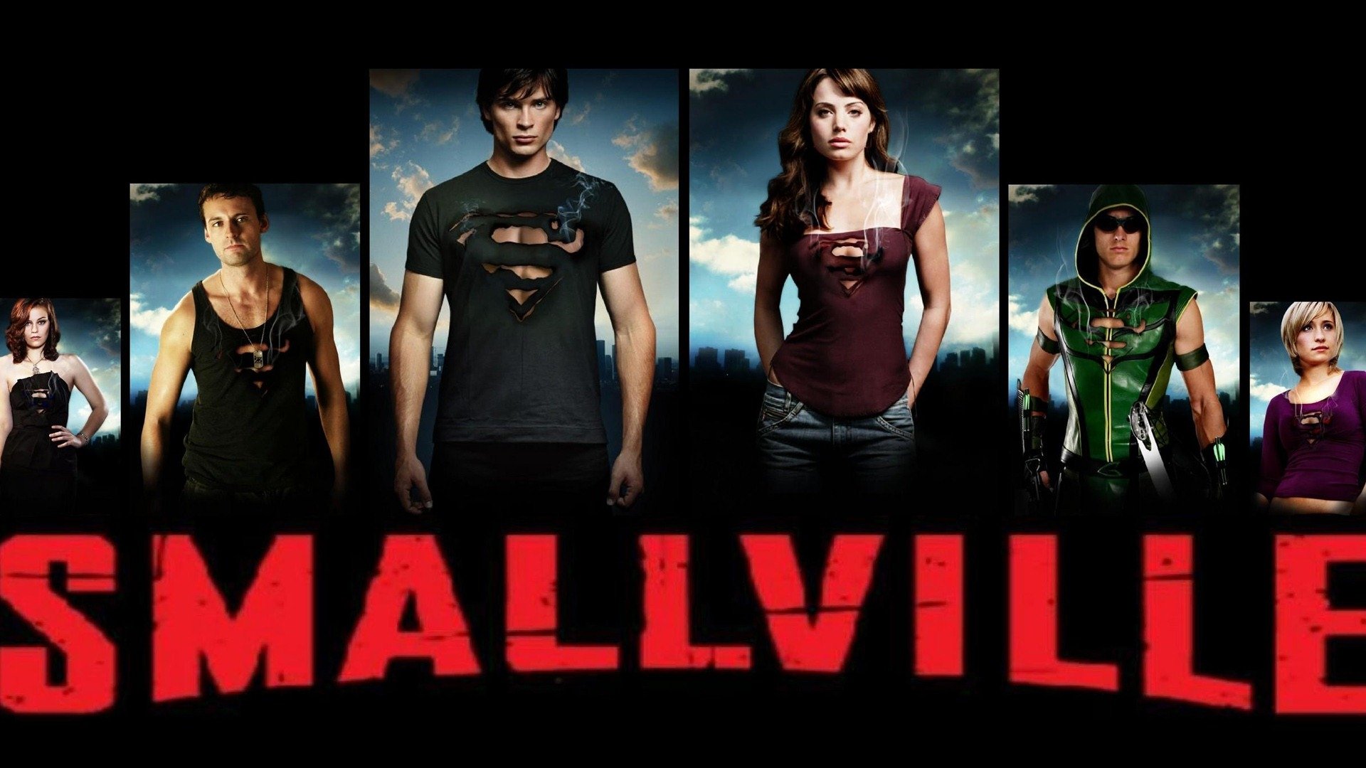 Smallville HD Wallpaper Background Image