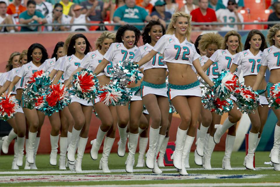 Miami Dolphins Cheerleader Brianne Hottest Nfl Cheerleaders