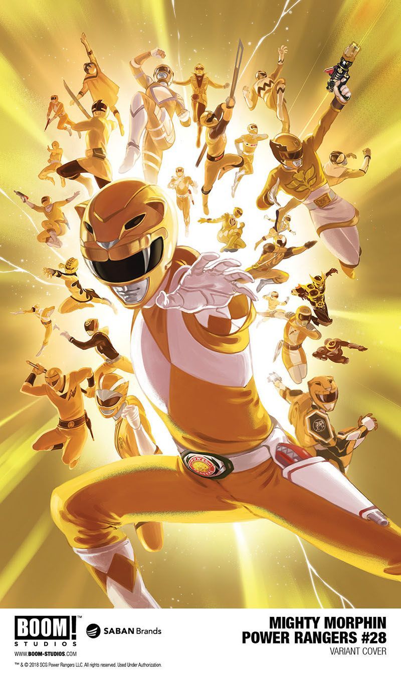 Power Rangers Best Shattered Grid Covers