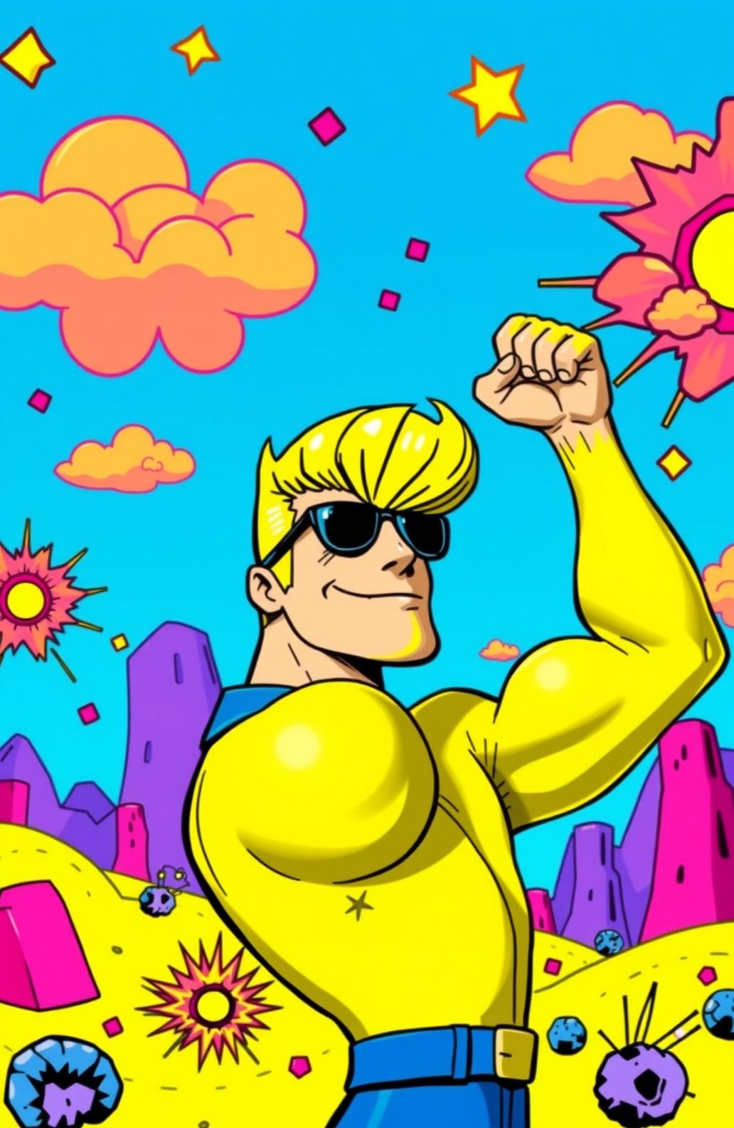 Johnny Bravo Wallpaper