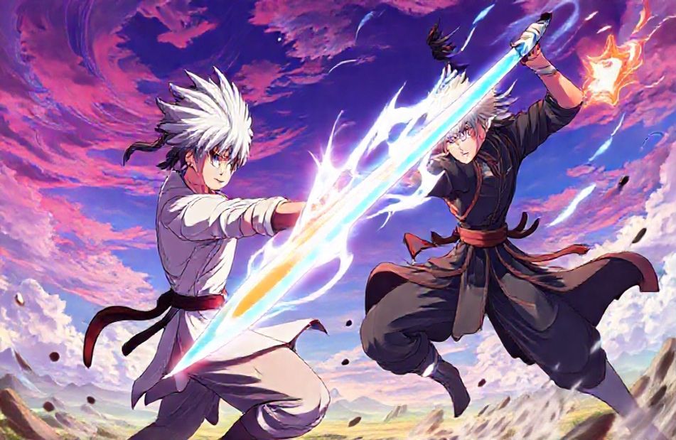 Anime Fighting Wallpaper