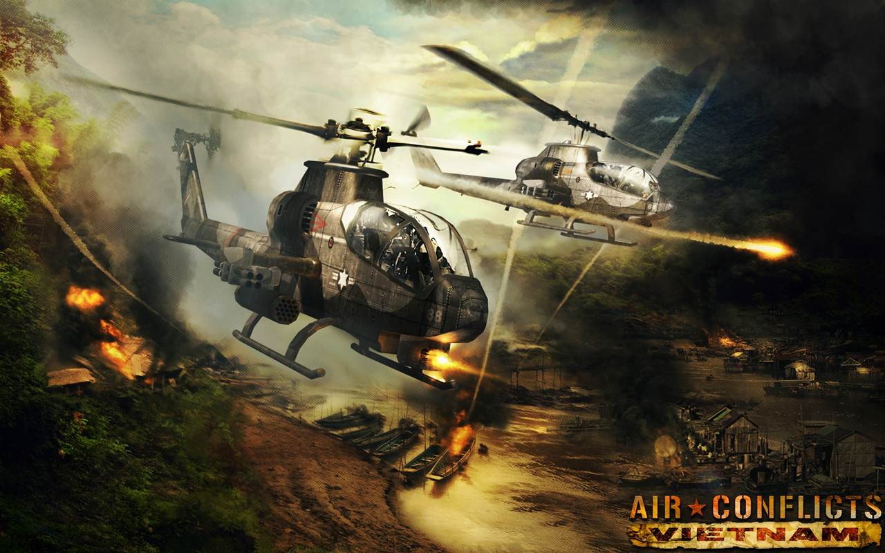 New Artwork Released For Air Conflicts Vietnam Gamingbolt