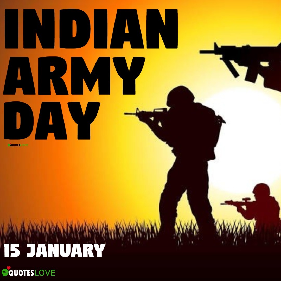 Indian Army Day Image Poster Wallpaper