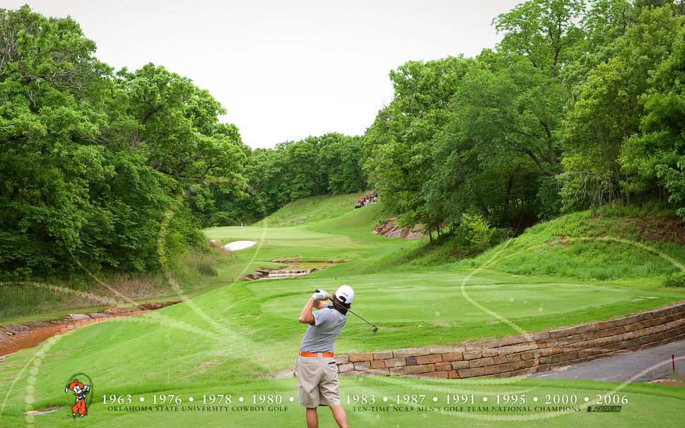 Titleist Golf Wallpaper Oklahoma State