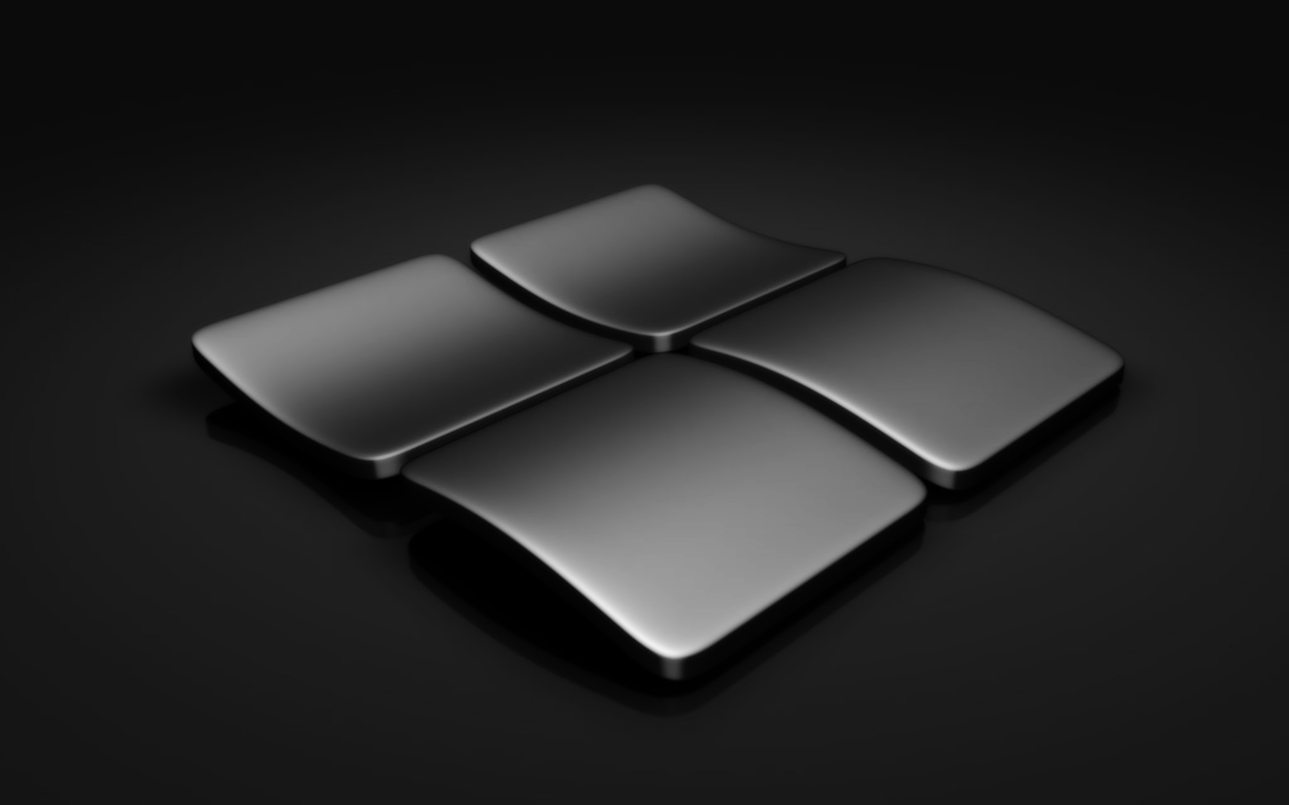 Download Microsoft Windows Wallpaper Black Logo in many Resolutions