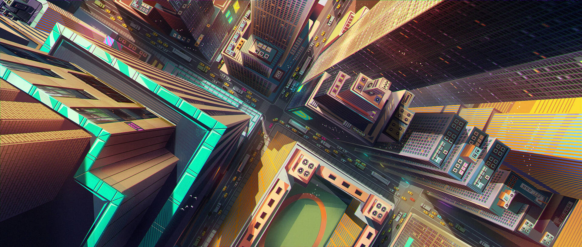 City Art Wallpaper