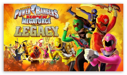 Power Rangers Super Megaforce Legacy HD Desktop Wallpaper High