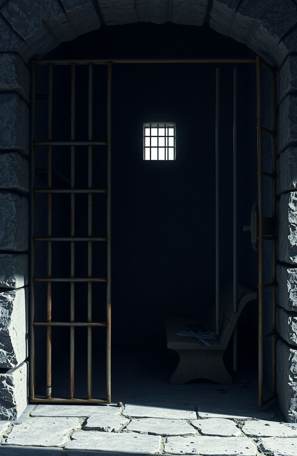 Jail Cell Wallpaper