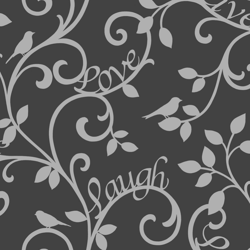 Black And White Scroll Wallpaper Weddingdressin