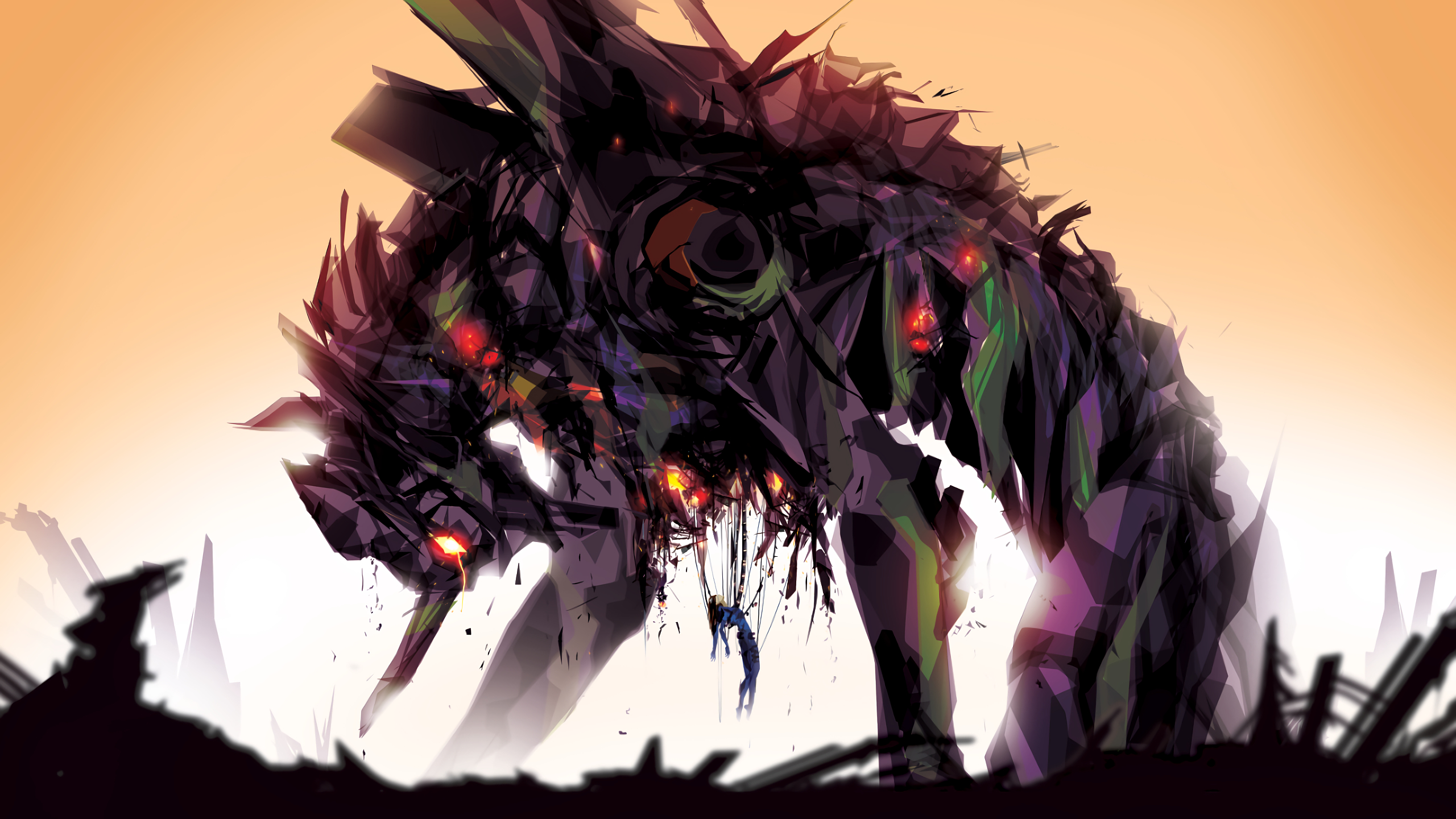 Neon Genesis Evangelion HD Wallpaper Background Image