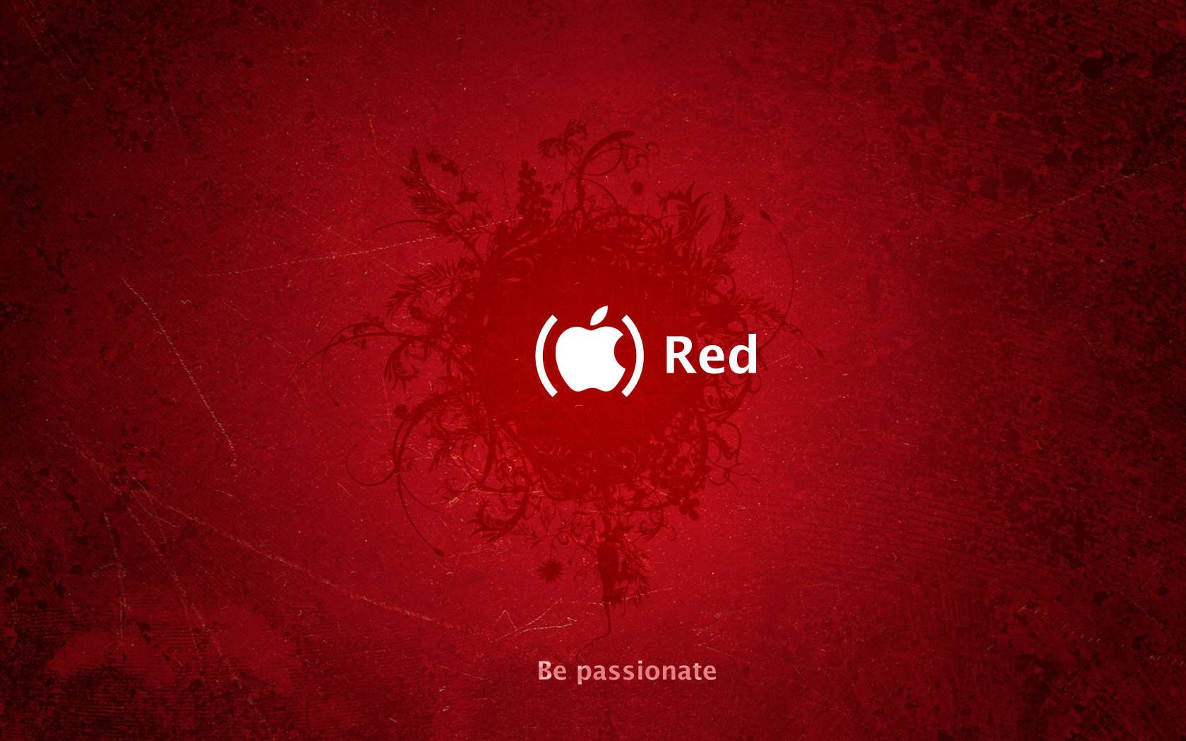 Apple Wallpaper Red Mac Set