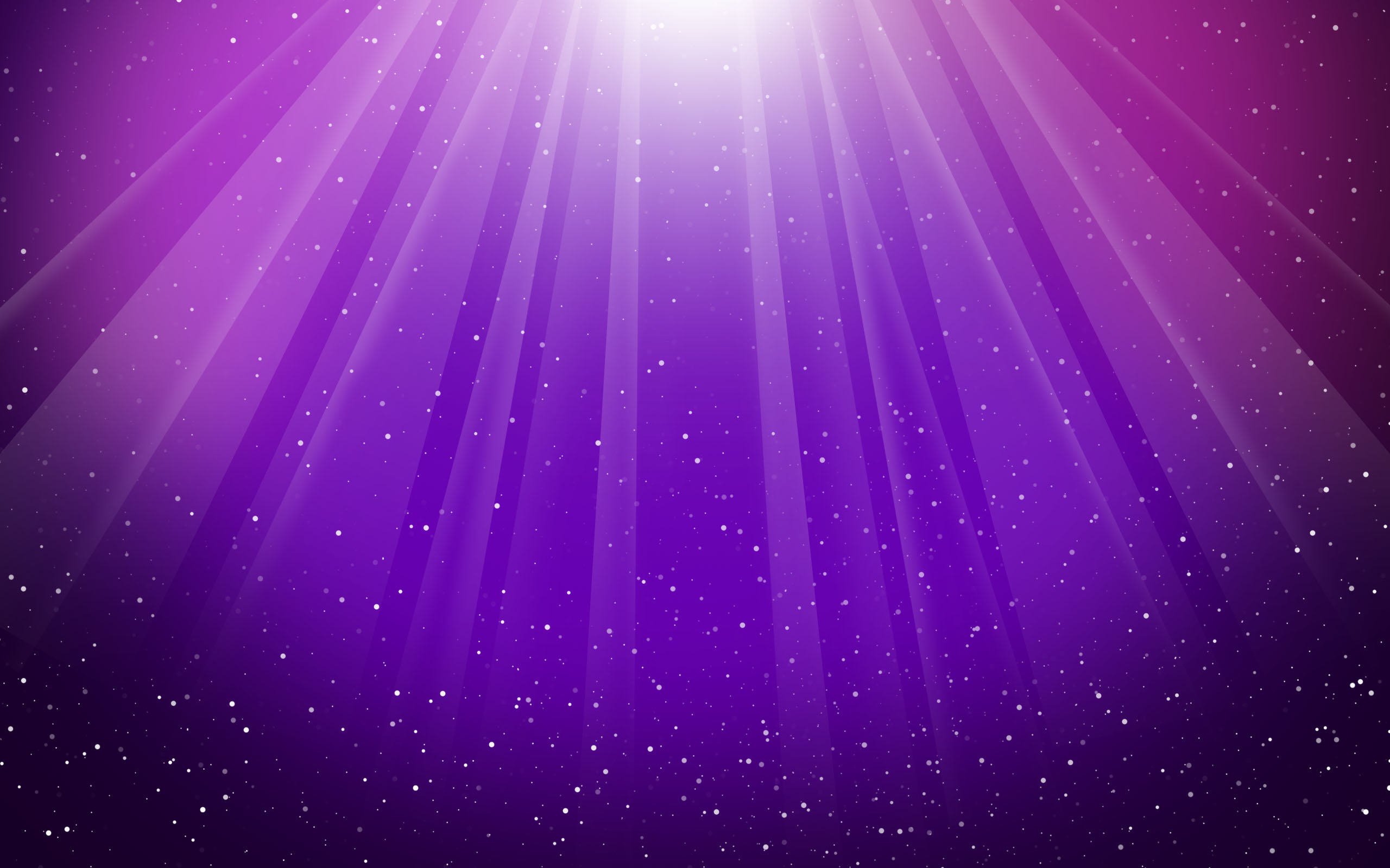 Purple Light In Galaxy HD Wallpaper