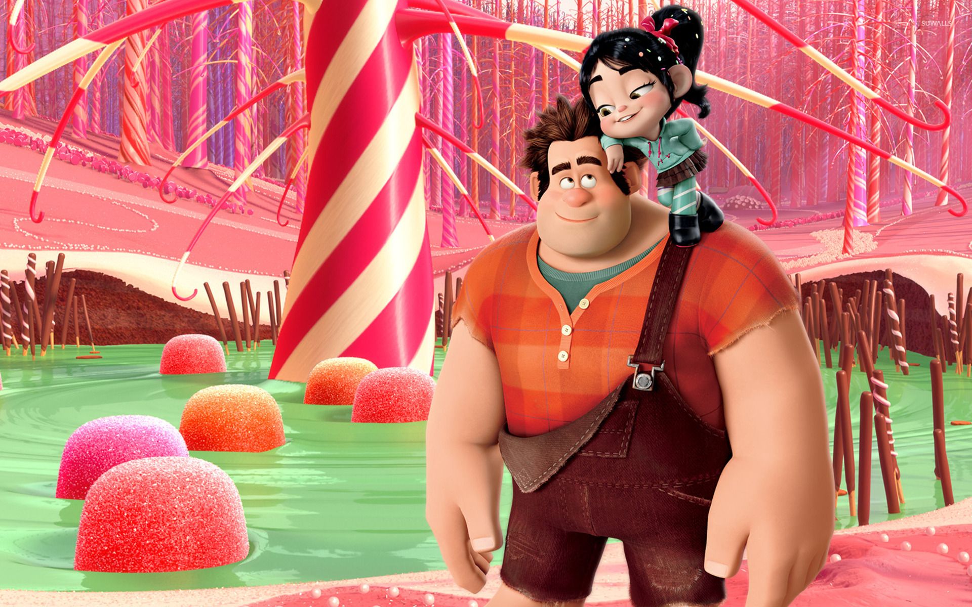Wreck It Ralph Wallpaper