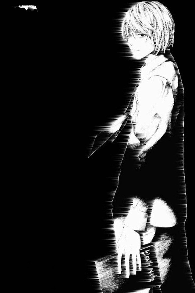 ディズニー画像ランド ユニークiphone Death Note 壁紙