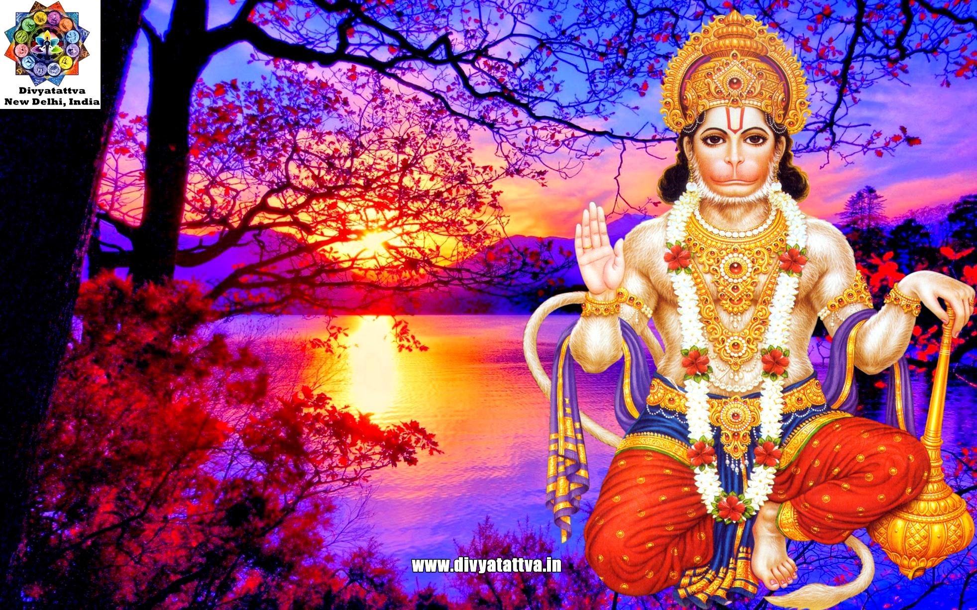 Astrologist Occultist Tantric On Lord Hanuman 4k HD