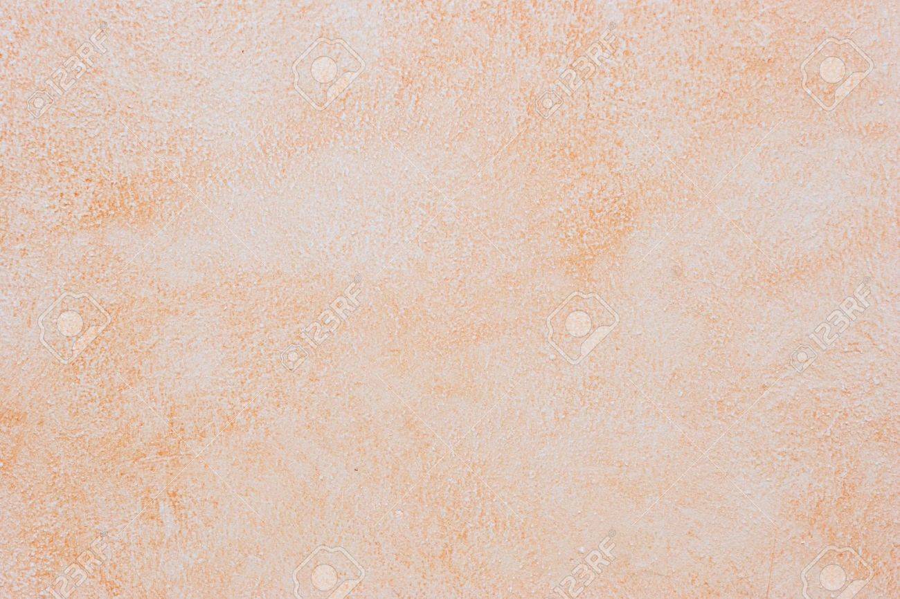 Light Orange Pink Tuscan Wall Abstract Background Stock Photo