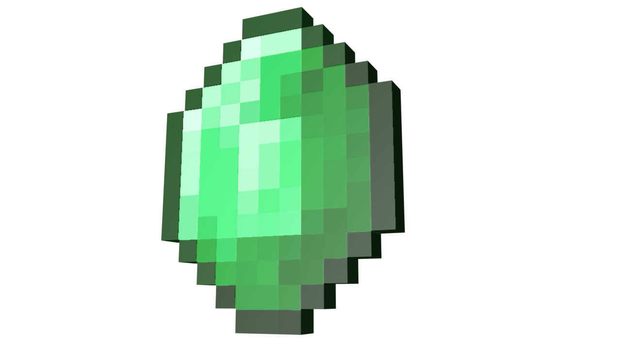 Minecraft Emerald Block I Can Make Blocks Too