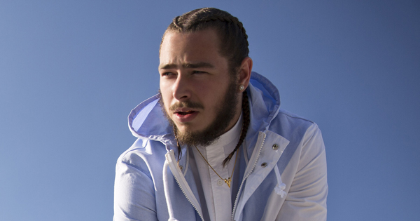 Post Malone Enters The Pink Starburst Stage Of His Career
