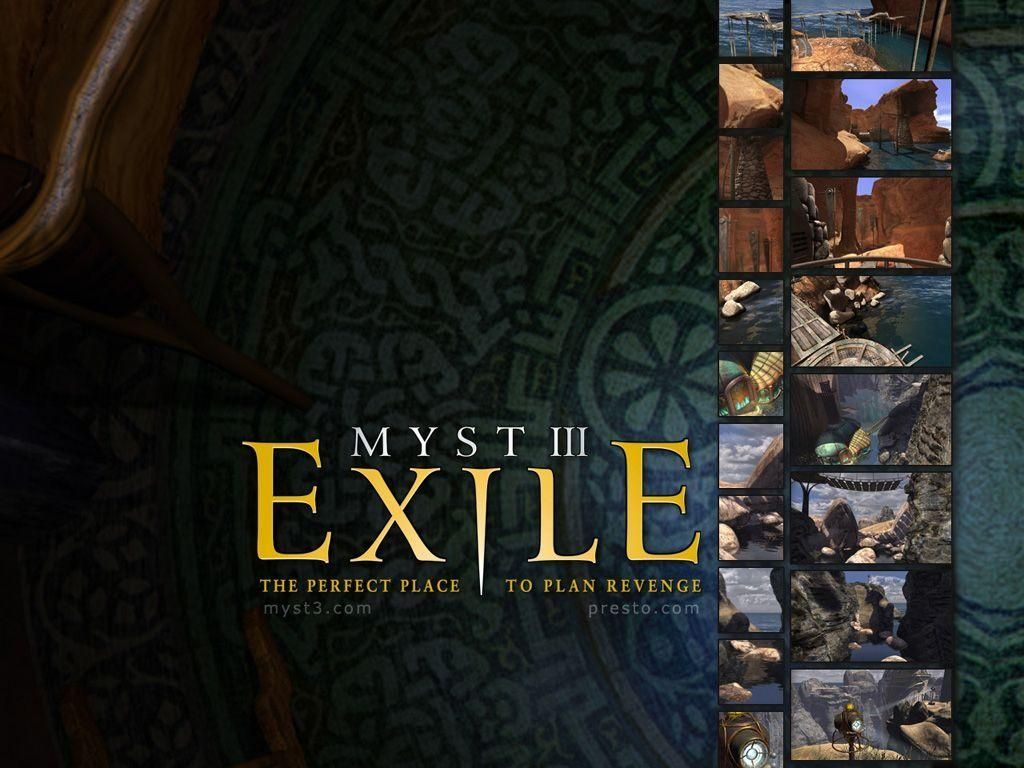 Fond Ecran Myst Exile Wallpaper Photo N