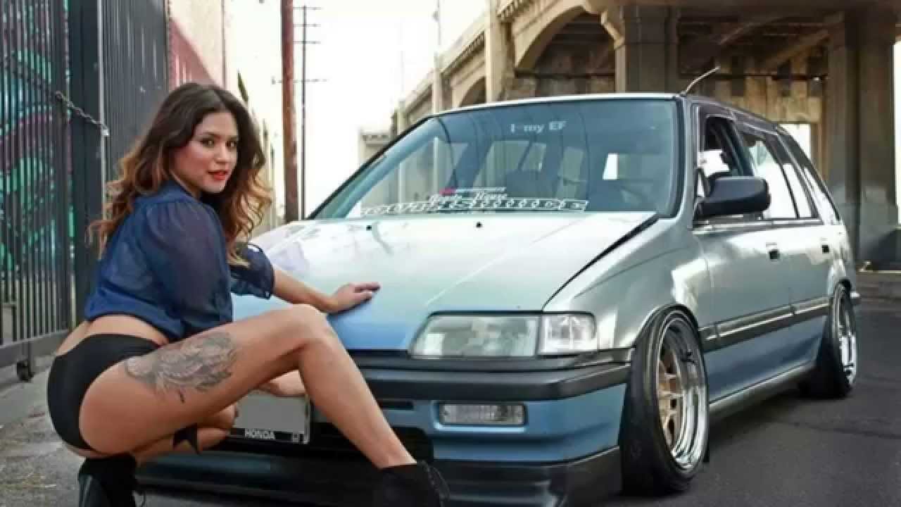 Auto Culture Stance Civic Ef Showdown On Highway