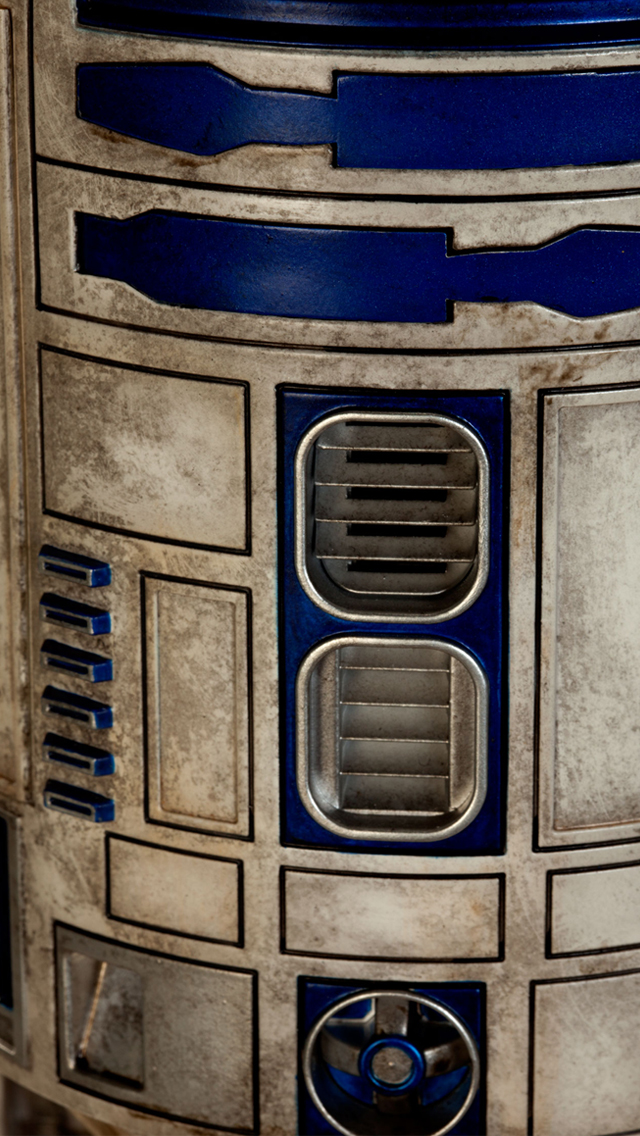 R2 D2 Body iPhone Wallpaper