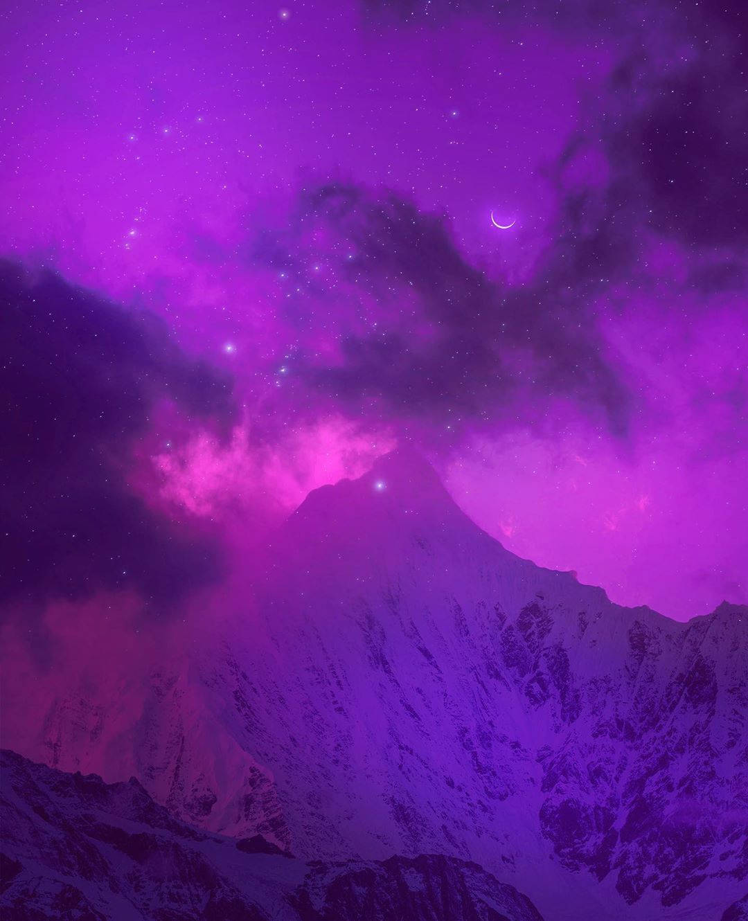 Indigo Aesthetic Wallpaper
