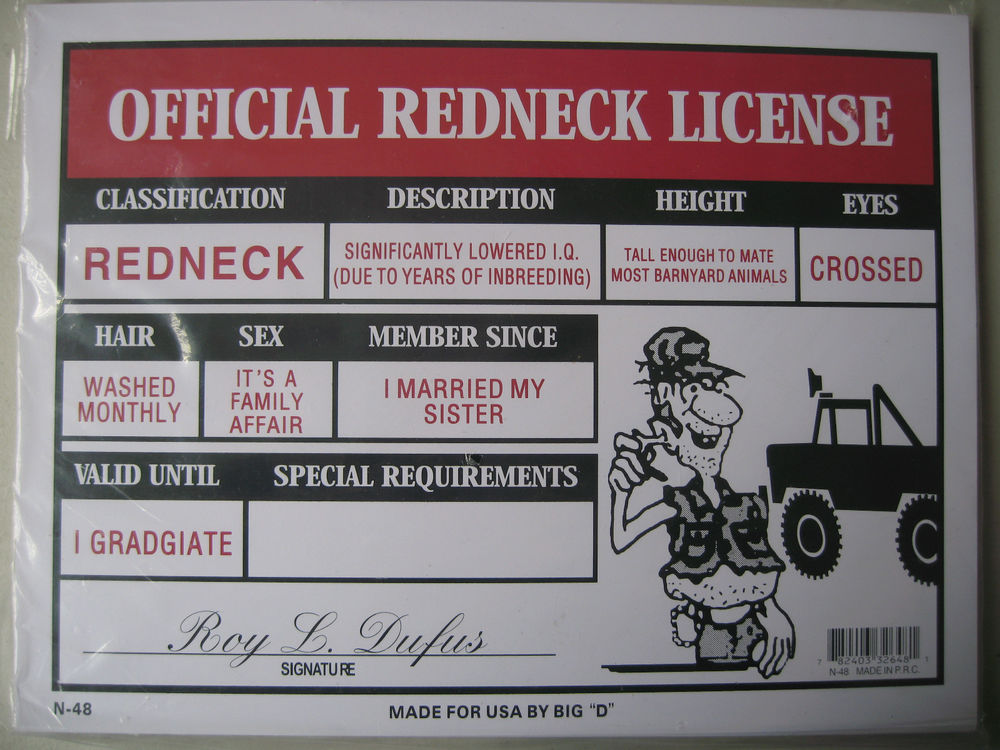 Redneck Funny Signs Cool HD Wallpaper