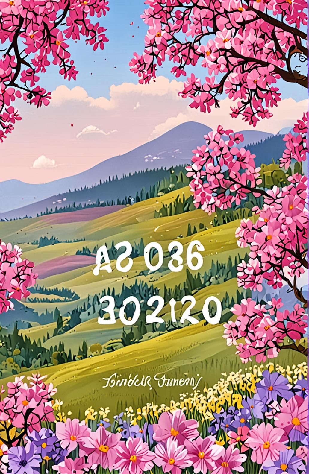 April Calendar Wallpaper