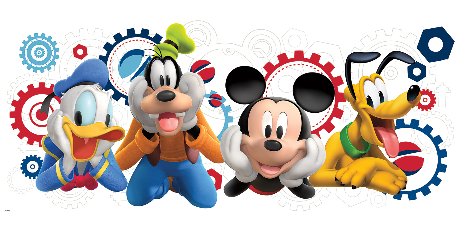 Mickey Mouse Clubhouse Wallpaper Border