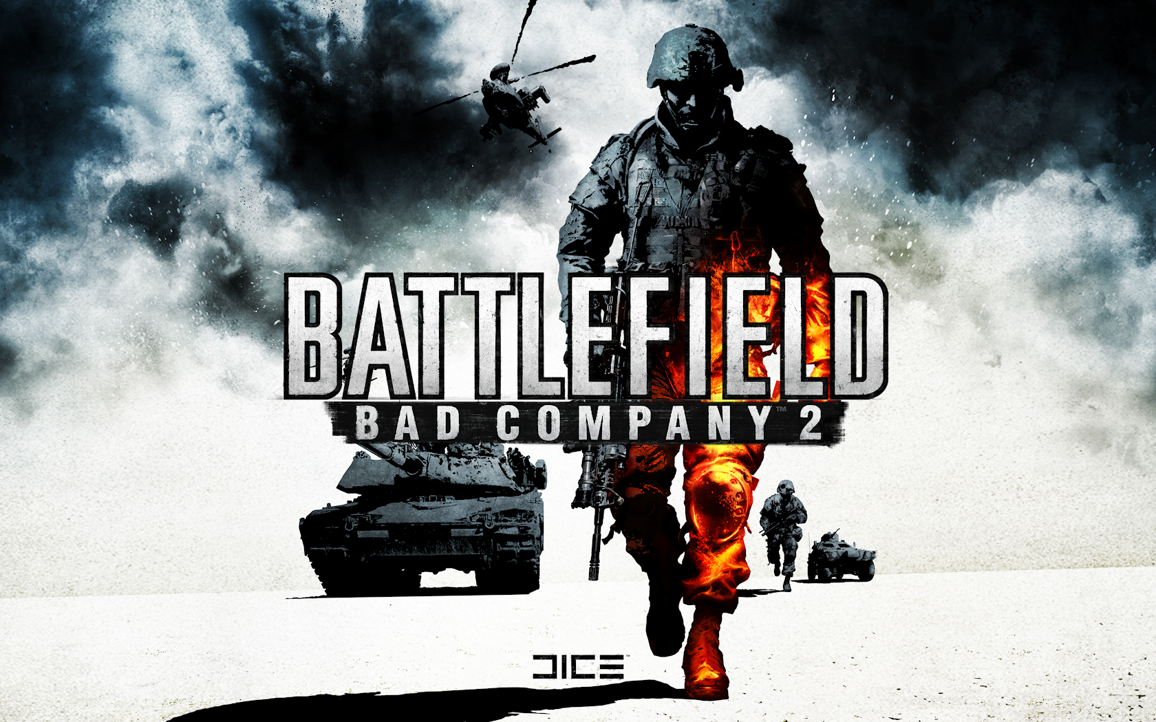 Battlefield Bad Company Wallpaper Chaotic Signal