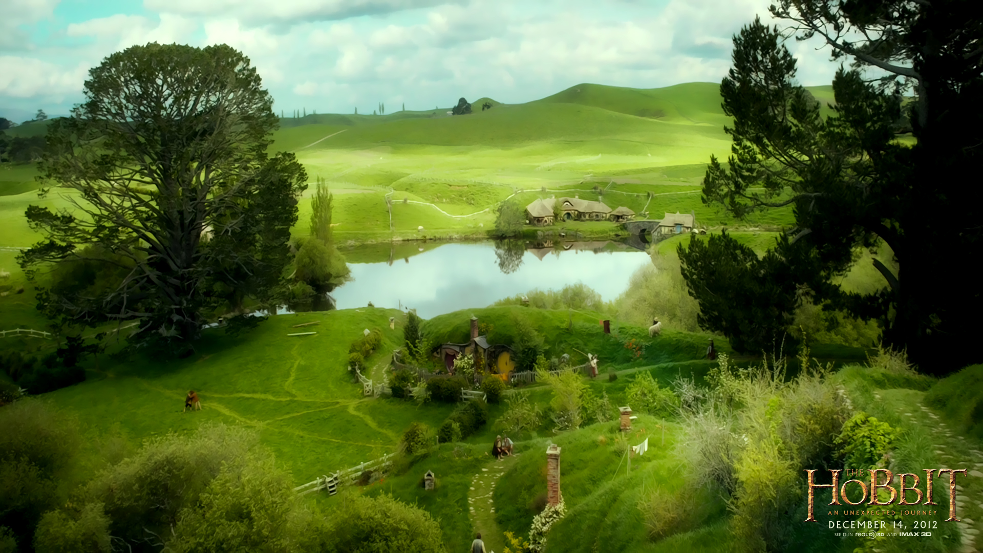The Hobbit An Unexpected Journey HD Screenshots Wallpaper Movie